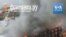 Saint-Pétersbourg: un gigantesque incendie ravage la "manufacture Nevski"