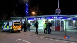 2015-12-06 美國之音視頻新聞: 英國警方調查地鐵站持刀傷人事件