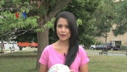 Sepakbola Turunkan Kriminalitas Geng - Liputan Feature VOA