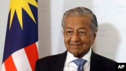 PM Malaysia Mahathir Mohamad. (Foto: dok)