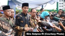 Presiden Joko Widodo hari Jumat (22/7) mengecam keras aksi kekerasan yang dilakukan Israel di kompleks Masjid Al Aqsa. Courtesy: Setpres RI.