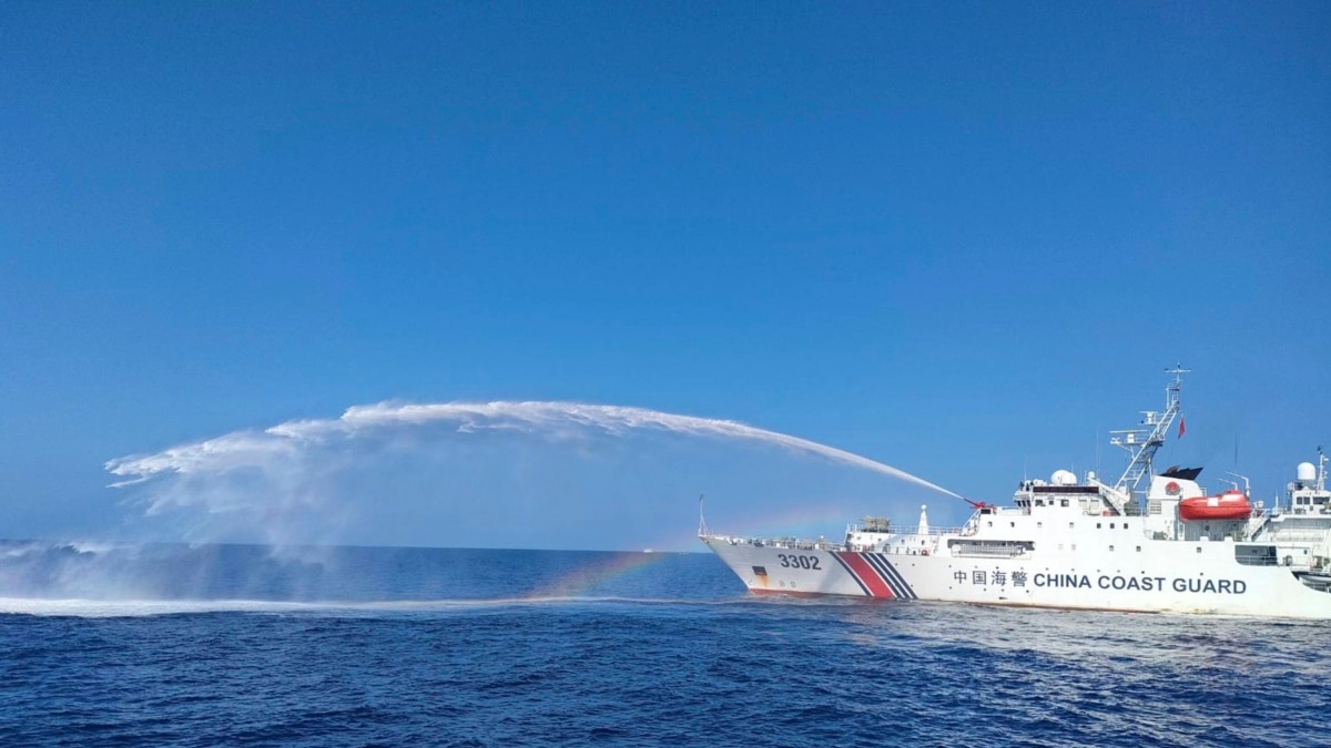 中国、南シナ海の緊張激化でフィリピンを虚偽非難