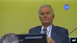 Ông Mladic bị truy tố về 11 tội danh, trong đó có tội diệt chủng