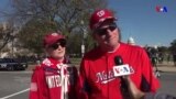 TASKAR VOA: A Karon Farko Kungiyar Washington Nationals Sun Lashe Kopi Duniya Na Baseball