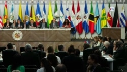 Espinosa quiere ser la primera Secretaria General de la OEA