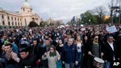 Protesti u Beogradu