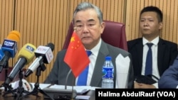 Wang Yi ministan harkokin wajen China