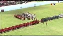 Quénia, tomada de posse e protestos