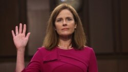 Début de l'audition au sénat de la juge Amy Coney Barrett