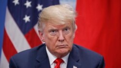 Dhageyso Wareysiga Madaxweyne Trump