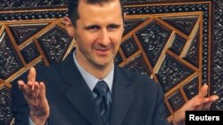 ဆီးရီးယား သမ္မတ Bashar al-Assad ။