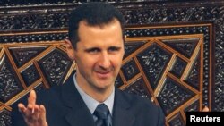 Shugaban Syria Bashar al-Assad