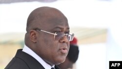 Perezida Felix Tshisekedi, wa repubulika ya demokarasi ya Kongo