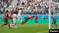 Irão ganha com auto-golo de adversário