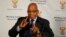 South Africa President Jacob Zuma in Pretoria, May 30, 2013