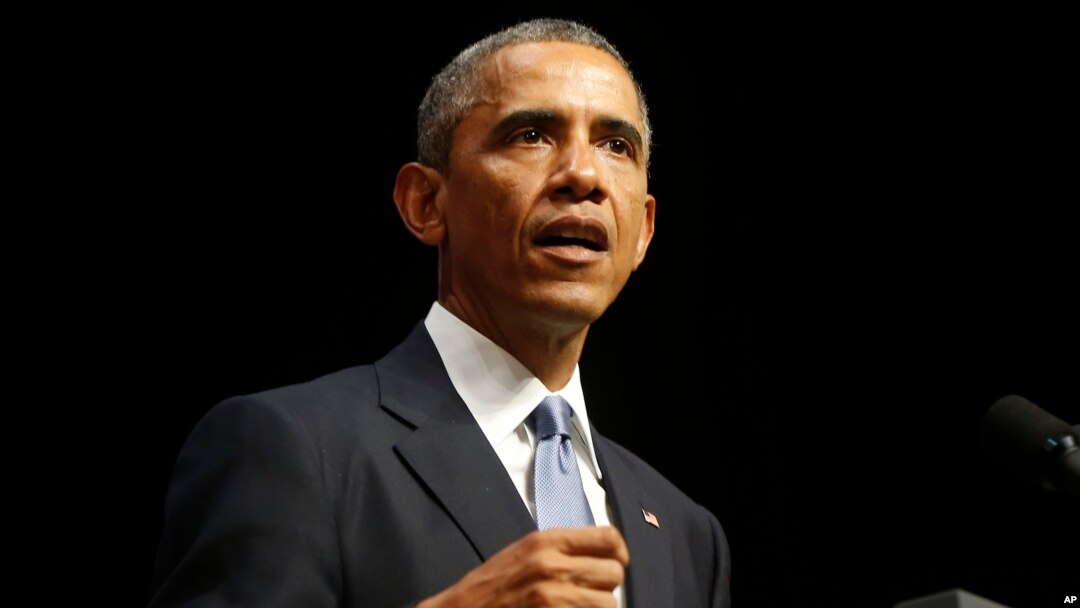 Presiden AS Barack Obama mengatakan sanksi ekonomi AS dan Eropa terhadap Rusia telah berhasil (foto: AP).