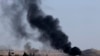 In this photo taken from the Turkish side of the border between Turkey and Syria, in Akcakale, Sanliurfa province, southeastern Turkey, smoke billows from targets inside Syria during bombardment by Turkish forces, Oct. 10, 2019. 