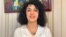 Bà Narges Mohammadi, nhà tranh đấu cho nữ quyền người Iran, khi chưa bị giam cầm.