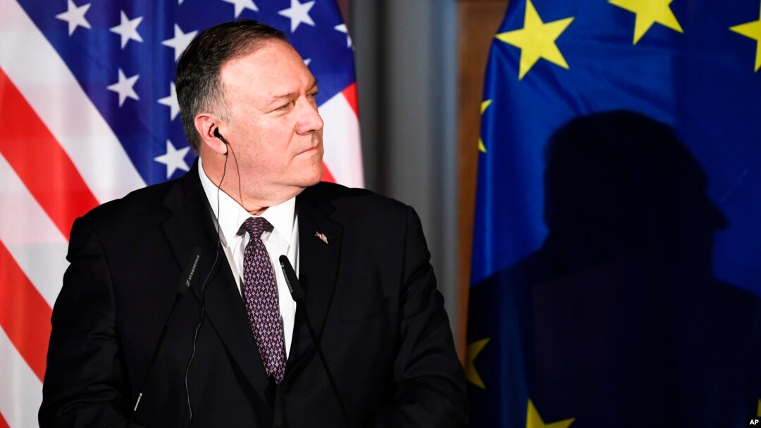 Menteri Luar Negeri AS, Mike Pompeo 