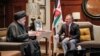 Iraqi Shi'ite Leader Meets with Jordan King in Rare Visit