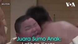 Kyuta Kumagai, Juara Sumo Jepang Usia 10 Tahun