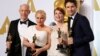 Politics Share the Stage at the Oscars 