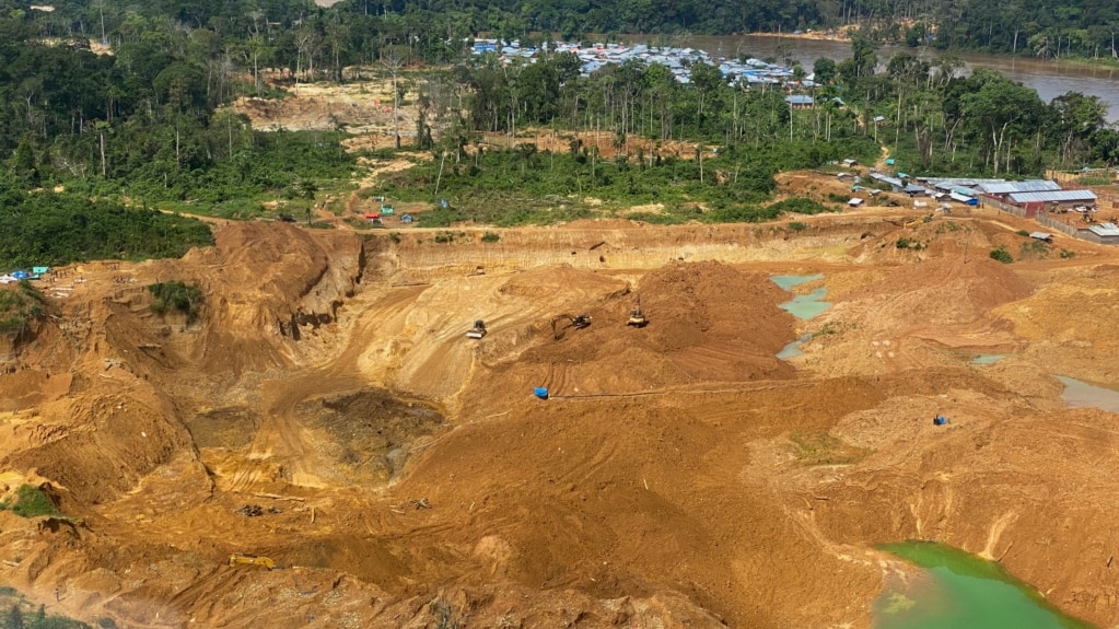 Gold Mining Operation Spreads into Protected Area of Congo