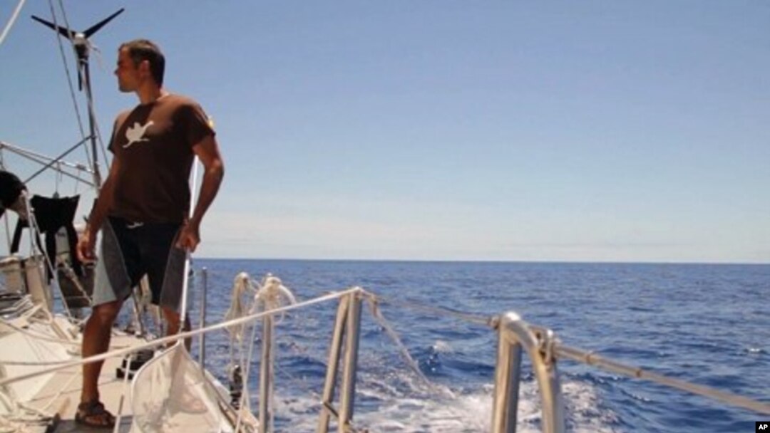 Marcus Eriksen is on a global expedition to document and publicize the growing accumulation of plastic trash in our oceans, and to study its effects on marine and human life