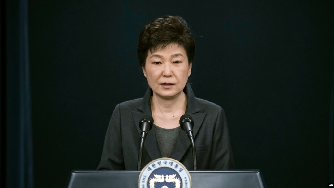Presiden Korea Selatan, Park Geun-hye (Foto: dok).