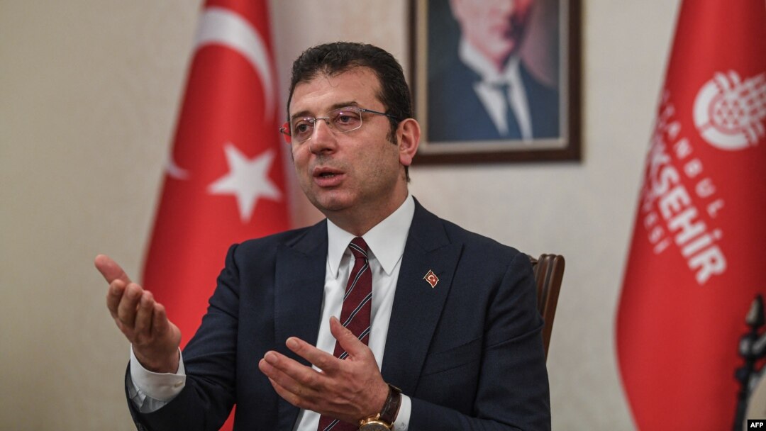  Ekrem Imamoglu