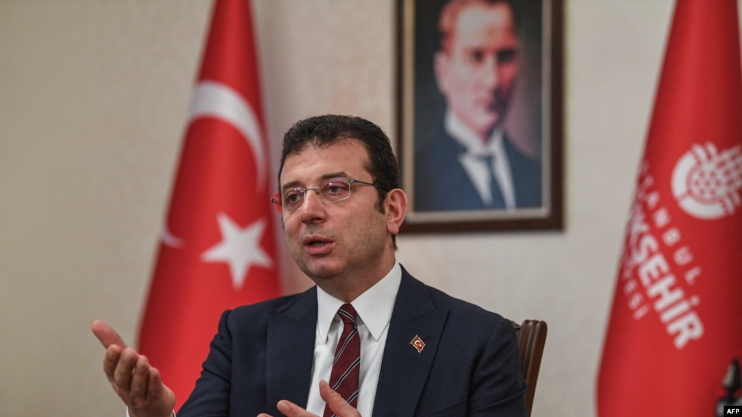 İBB Başkanı Ekrem İmamoğlu