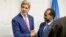 Джон Керри с президентом Сомали Хассаном Шейхом Мохамудом