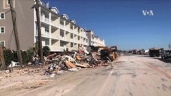 Destrozos en Mexico Beach por huracán Michael