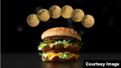 To celebrate the Big Mac’s lasting popularity, McDonald’s decided to launch a series of collectible MacCoins. Customers can trade in the coins for a free Big Mac. (McDonald’s)