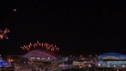 SOCHI FIREWORKS