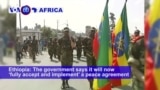 VOA60 Africa - Ethiopia Vows to Give Disputed Badme Town to Eritrea