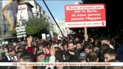 Les manifestations continuent en Algérie