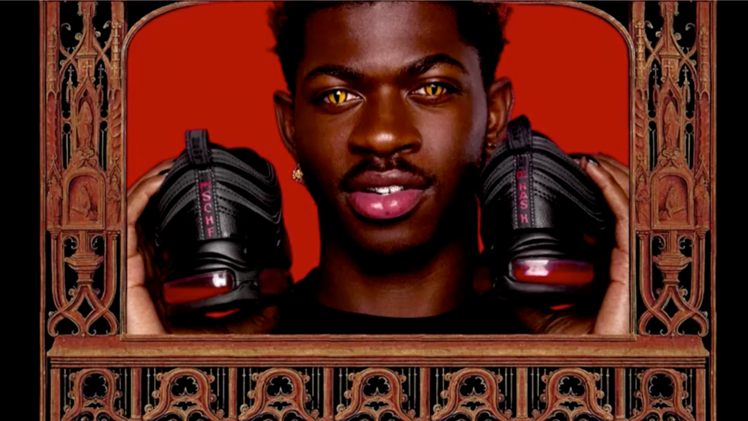 lil nas x sapatos