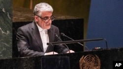 امیرسعید ایروانی، نماینده دائم جمهوری اسلامی ایران در سازمان ملل متحد