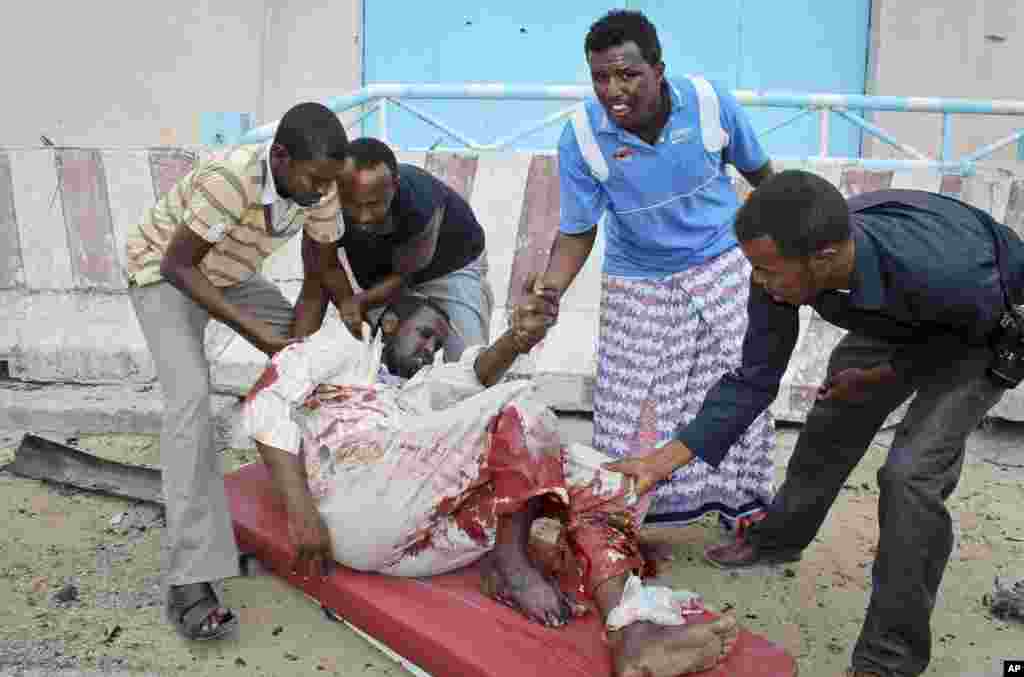 Weerarkii Xarunta UNDP - Muqdisho