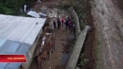 Bão nhiệt đới Earl gây lở đất ở Mexico, 38 người thiệt mạng