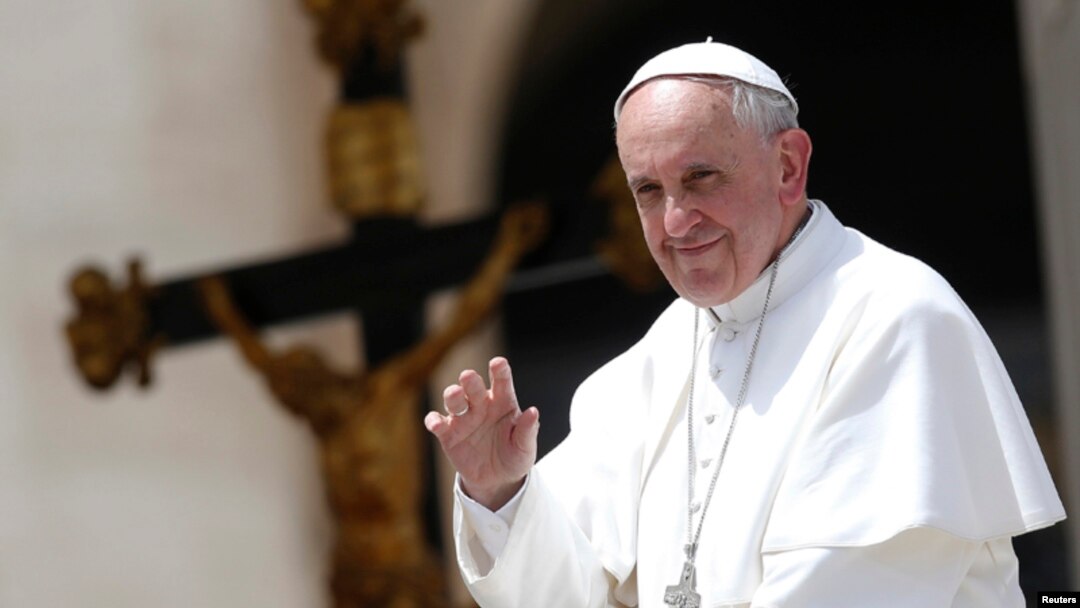 El Papa Francisco dijo que la actual crisis del mundo no es sólo económica y financiera sino también ética y antropológica.