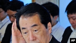 日本首相菅直人(資料圖片)