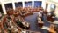 FILE - The Idaho House of Representatives debates legislation in the Idaho Statehouse in Boise, Idaho, Feb. 27, 2020.