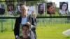 Belarusian dissident journalist Raman Pratasevich attends a news conference at the National Press Center of Ministry of Foreign Affairs in Minsk, Belarus on June 14, 2021. 