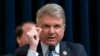 FILE - U.S. House of Representatives Foreign Affairs Committee Chair Michael McCaul speaks during a hearing in Washington on April 16, 2024. In an interview with VOA, McCaul laid out how the U.S. is reevaluating its military presence in Africa.