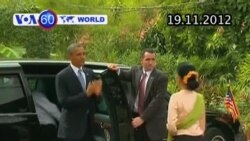 VOA60 Thế Giới 19/11/2012