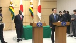 Zimbabwe Japan Sign Deals, Forge Forces on UN Security Reform