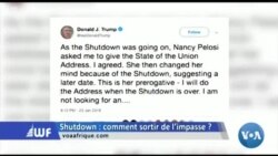 Shutdown: comment sortir de l'impasse?