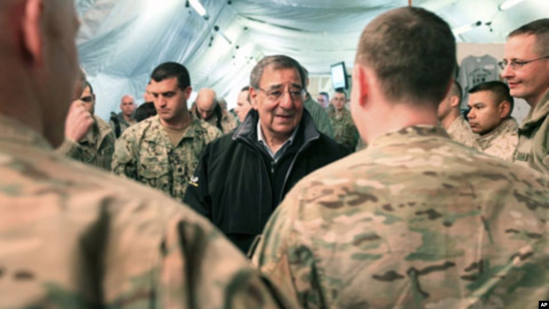 AQSh Mudofaa vaziri Leon Panetta